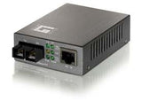 EAN 4015867125656 - LevelOne FVT-0103TXFC convertidor de medio 100 Mbit/s Multimodo Negro imagen 1