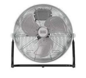 EAN 8432406440210 - Black & Decker BXEFF61E ventilador Gris imagen 1
