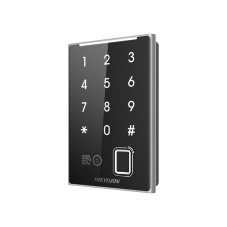 EAN 6931847187187 - Hikvision Pro Series DS-K1109DKFB-QR lector de control de acceso Lector básico de control de acceso Negro imagen 1