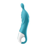 Plug  Anal  Satisfyer A-Mazing 2 Vibrador Punto A - Turquesa