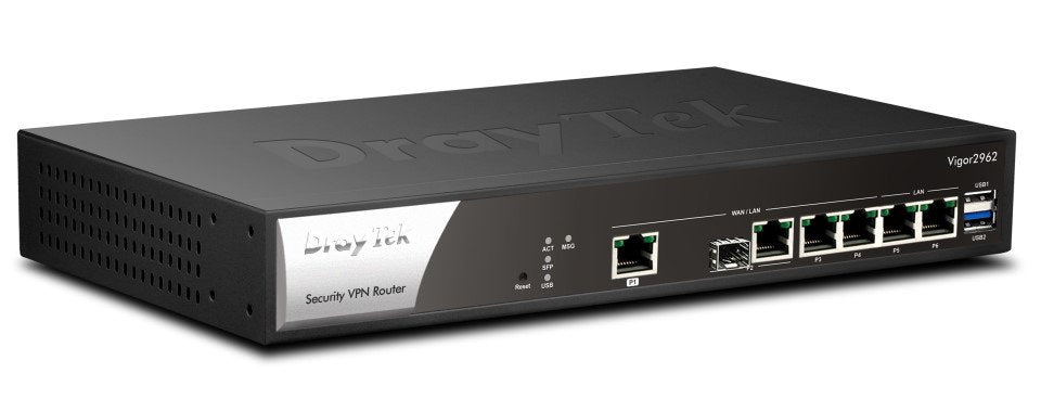 Draytek Vigor 2962  Dual Wan Security Firewall Vpn Rou. Retail