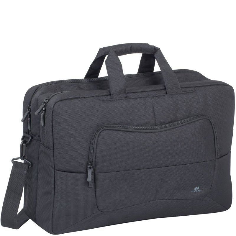 Rivacase 8455 Maletines Para Portátil 43,9 Cm (17.3") Maletín Negro