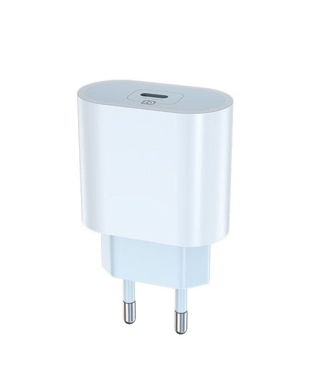 EAN 8425402168691 - Eightt ECW-20W cargador de dispositivo móvil Smartphone Blanco Corriente alterna Interior imagen 1