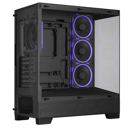 EAN 4711387808856 - ASUS A31 Plus TG ARGB BLACK Midi Tower Negro imagen 5
