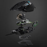 EAN 5099206080263 - Logitech G 910-005470 ratón Juego mano derecha USB tipo A Óptico 25600 DPI imagen 10