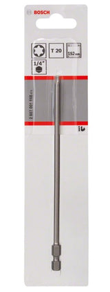 Punta De Destornillador Bosch Professional Extra Dura, T20, 152 Mm 2607001668
