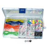 Set Creacion Pulseras Con Mensaje Crazy Chic