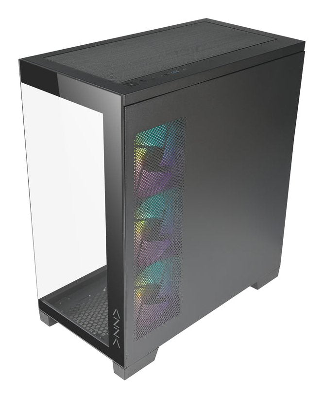 Azza Cove 570 Miditower Black 4xargb Lã¼fter