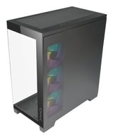 Azza Cove 570 Miditower Black 4xargb Lã¼fter