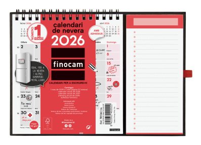 EAN 8422952402022 - Finocam 781360026 calendario Pared imagen 1