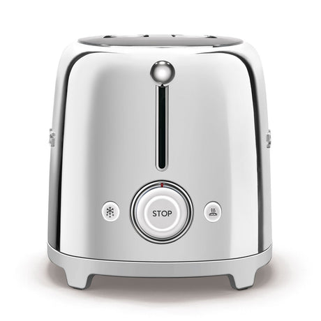 EAN 8017709190835 - Smeg TSF02SSEU tostadora 6 4 rebanada(s) 1500 W Cromo imagen 4