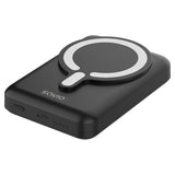 Savio Powerbank Ba-12 10000 Mah, Negro, Magnético