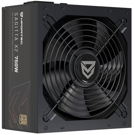 EAN 8435443722233 - Nfortec NF-PSU-SAGITTAX2-FM-750W unidad de fuente de alimentación 20+4 pin ATX ATX imagen 1