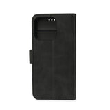 Wales Iphone 14 Pro Wallet  Cover. Black. Material: Pu