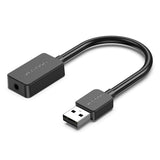Tarjeta De Sonido Vention Cdzb0 Usb Macho 1x Jack 3.5 Hembra