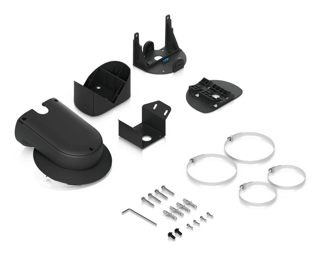 Versatile Mounting Kit  Enabling Flat Or Angled