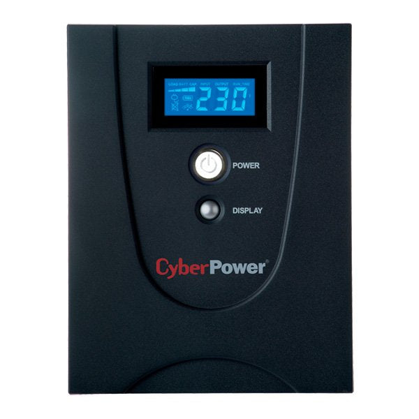 Sai Línea Interactiva Cyberpower Value2200eilcd 2200va-1320w 6 Salidas Formato Torre