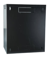 Efb 19" Wandgehäuse 18he, Fest, 1-Teilig, Ral9005, Tiefe 600 Mm