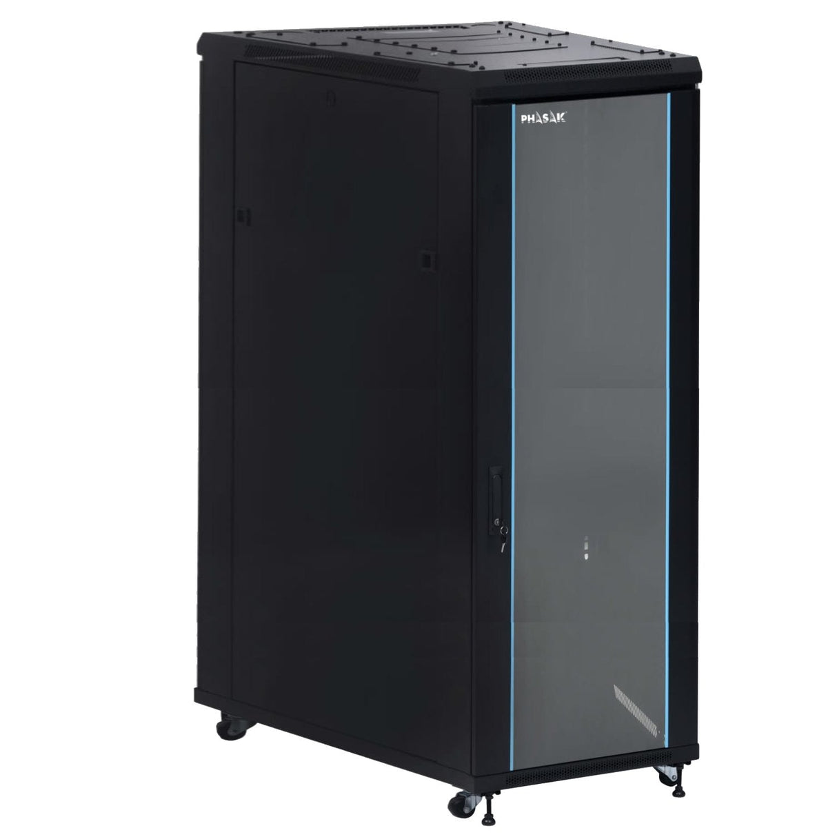 Armario Rack De Suelo 19 " Phasak Pro 42u 600x1000 Pho 6142