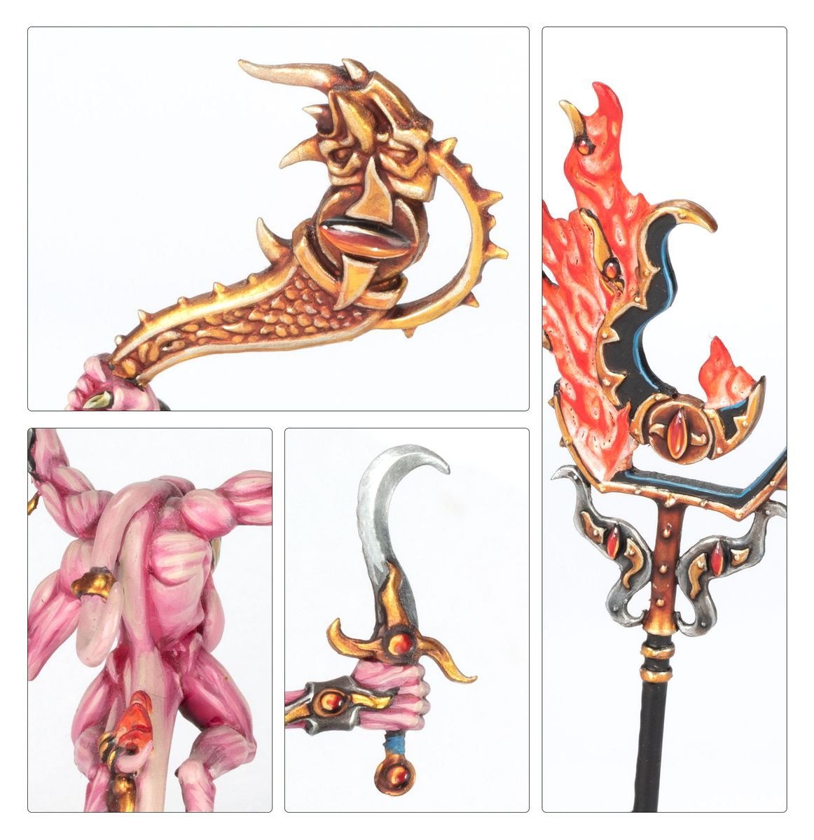Warhammer Aos - Battleforce Disciples Of Tzeentch : Cavalcade Du Feu Maudit