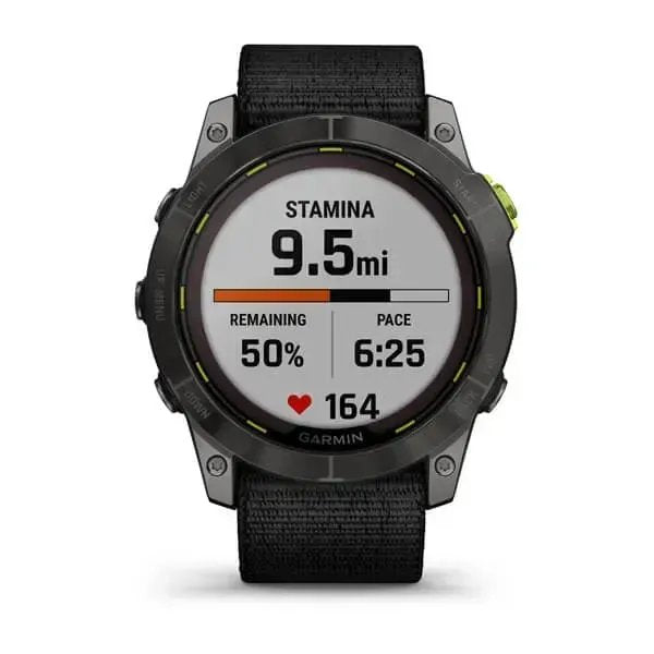 Zegarek Sportowy Garmin Enduro 2 Solar Black Carbon Gray Dlc Ti Ultrafit Band