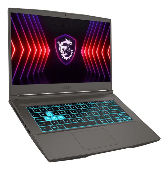 Msi Thin 15 B12uc-1621xpl I5-12450h 15.6" Fhd 144hz Ips-Level 16gb Ddr4 3200 Ssd512  Rtx 3050 4gb Noos