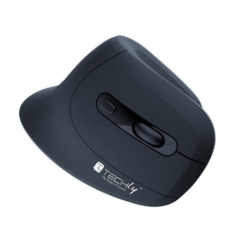 EAN 8059018369205 - Techly IM 1100-VM-B ratón Médico mano derecha RF inalámbrico Óptico 3200 DPI imagen 1