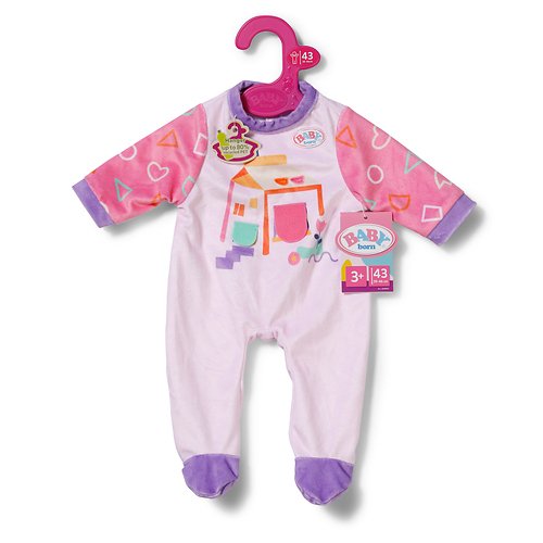 Zapf Creation Baby Born Strampler Lucky  43cm 839805