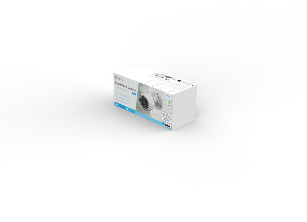 Ezviz H3c Bala Cámara De Seguridad Ip Exterior 1920 X 1080 Pixeles Pared