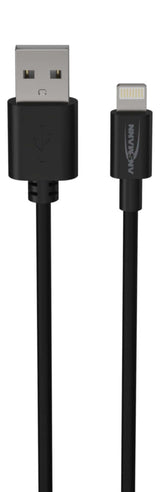 Cable De Carga Y Datos Ansmann Usb A Lightning De 100 Cm