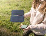 Sandberg 420-69 Cargador Solar Negro Exterior