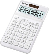 Casio Calculadora De Oficina Sobremesa 12 Dígitos Blanco