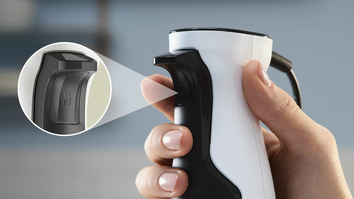 Batidora De Vaso  Bosch Serie 4 Msm4w420 0,6 L 800 W Negro, Transparente, Blanco