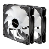 Unykach Aquastorm 240 Kit De Refrigeracion Liquida - 2 Ventiladores De 120mm - Iluminacion Rgb - Visualizacion Temperatura Cpu - Tubo De 335mm