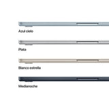 EAN 0195949841682 - Apple MacBook Air Apple M M4 Portátil 38,9 cm (15.3") 16 GB 512 GB SSD Wi-Fi 6E (802.11ax) macOS Sequoia  imagen 3