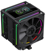Gamemax  Cpu Air Cooler  Sigma 620 Lcd  Black