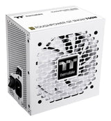 Thermaltake Toughpower Gt Snow 750w, Fuente De Alimentación Para Pc Blanco, 1x Gpu De Alta Potencia De 12 Pines, 4x Pcie, Gestión De Cables, 750 Vatios Ps-Tpt-0750fnfage-W