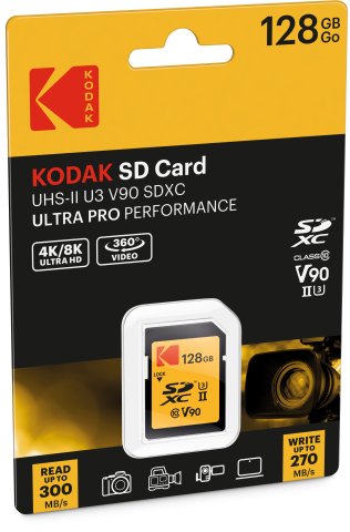 EAN 3126170162533 - Kodak EKMSD128GUHS2V2K memoria flash 128 GB SDXC UHS-II Clase 10 imagen 2
