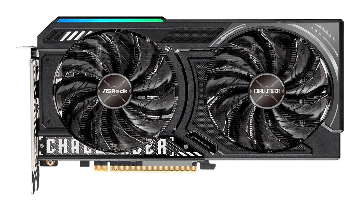 Asrock Rx9060xt Cl 16go 16gb Ddr6 Hdmi 2xdp