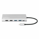 Manhattan 12-In1 Docking 3xhdmi 4xusb Usb-C Dp Rj45