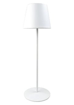 Schwaiger Lámpara De Mesa Led Batería 200lm Rgb 380mm Blanco