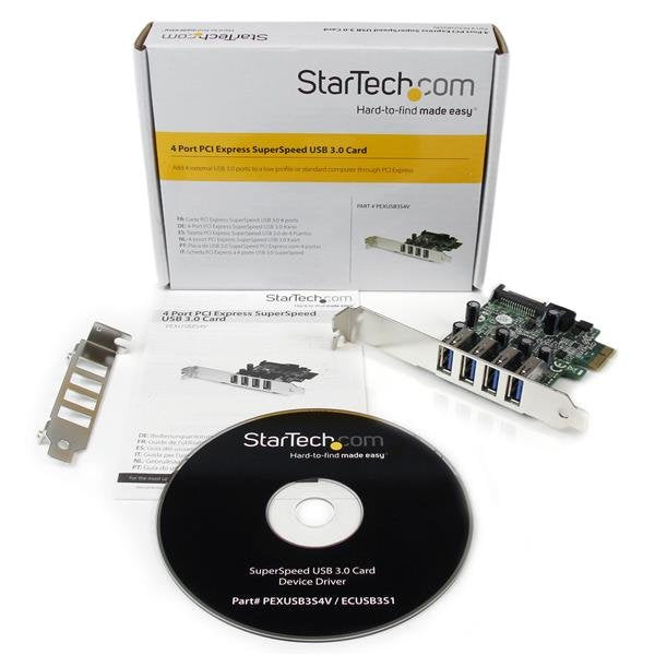 EAN 0065030848961 - StarTech.com PEXUSB3S4V tarjeta y adaptador de interfaz Interno USB 3.2 Gen 1 (3.1 Gen 1) imagen 5