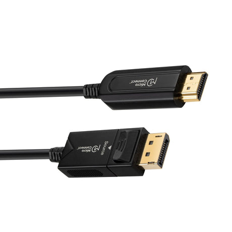 EAN 5706998942067 - Microconnect DP-HDMI-2000V1.4OP adaptador de cable de vídeo 20 m DisplayPort HDMI tipo A (Estándar) Negro imagen 3