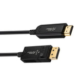 EAN 5706998942050 - Microconnect DP-HDMI-1000V1.4OP adaptador de cable de vídeo 10 m DisplayPort HDMI tipo A (Estándar) Negro imagen 3