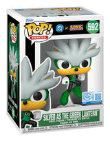 Pop Heroes Jla And Sonic- Silveaccs