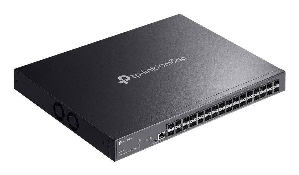 EAN 4895252504477 - TP-Link Omada SX3032F switch Gestionado L2+ Negro imagen 4