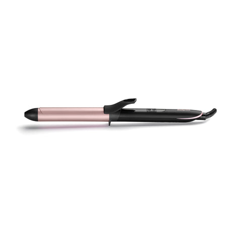 EAN 3030050153644 - BaByliss 25mm Curling Tong Rizador de pelo Caliente Negro, Oro rosado 2,5 m imagen 6
