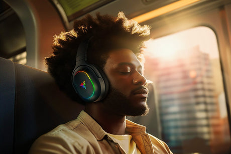 EAN 8887910060834 - Razer Barracuda X Chroma Auriculares Inalámbrico Diadema Juego USB Tipo C Bluetooth Negro imagen 5