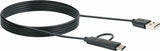 Cable Multiadaptador Usb 3.1 Schwaiger Usb 3.1 C 1m, Sw