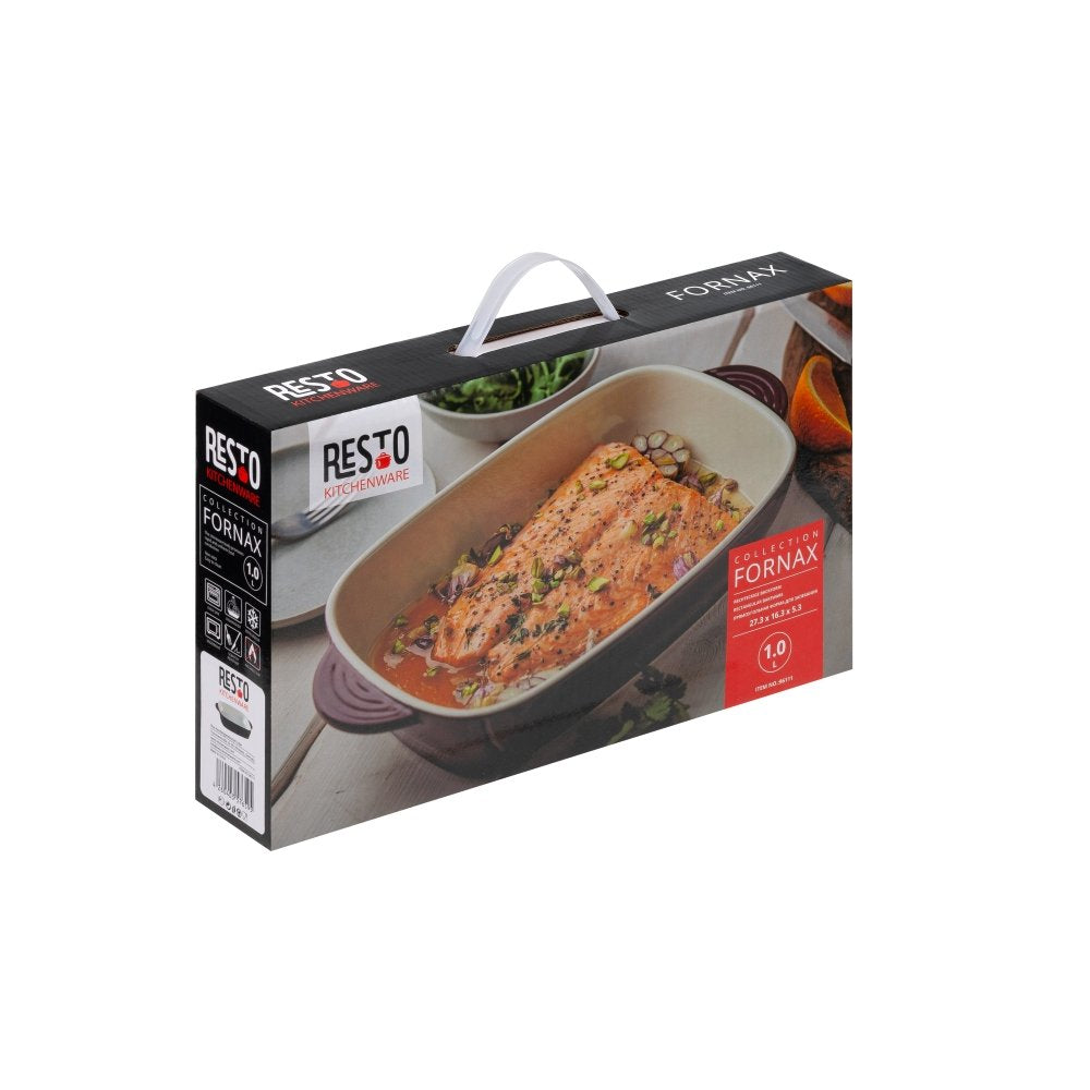 EAN 4260403576595 - Resto Kitchenware 96111 bandeja de horno 1 L Rectangular Cerámico Cazuela para hornear imagen 4